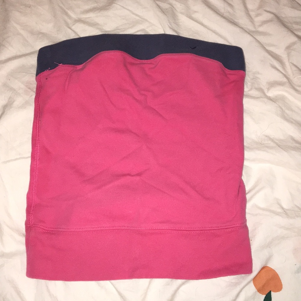 American eagle Pink tube top
